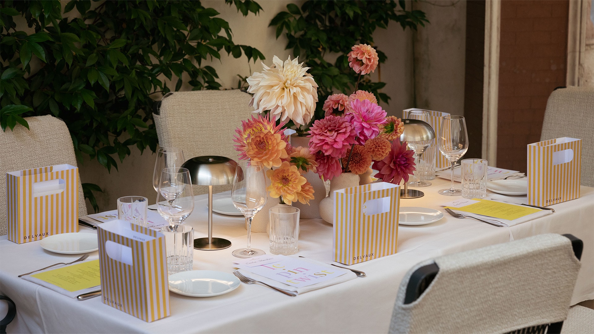 Cocktail & Intimate Dinner